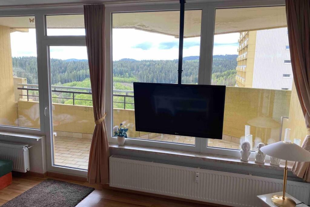 Moderne Ferienwohnung Mit Wlan+Schwimmbad+Sauna Hohegeiß 외부 사진