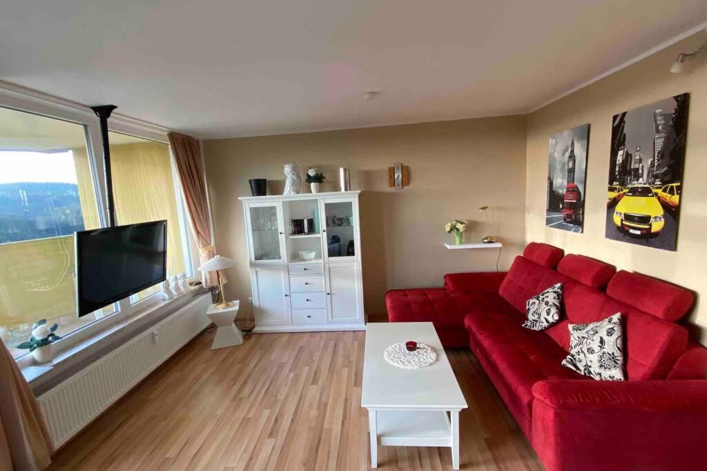 Moderne Ferienwohnung Mit Wlan+Schwimmbad+Sauna Hohegeiß 외부 사진